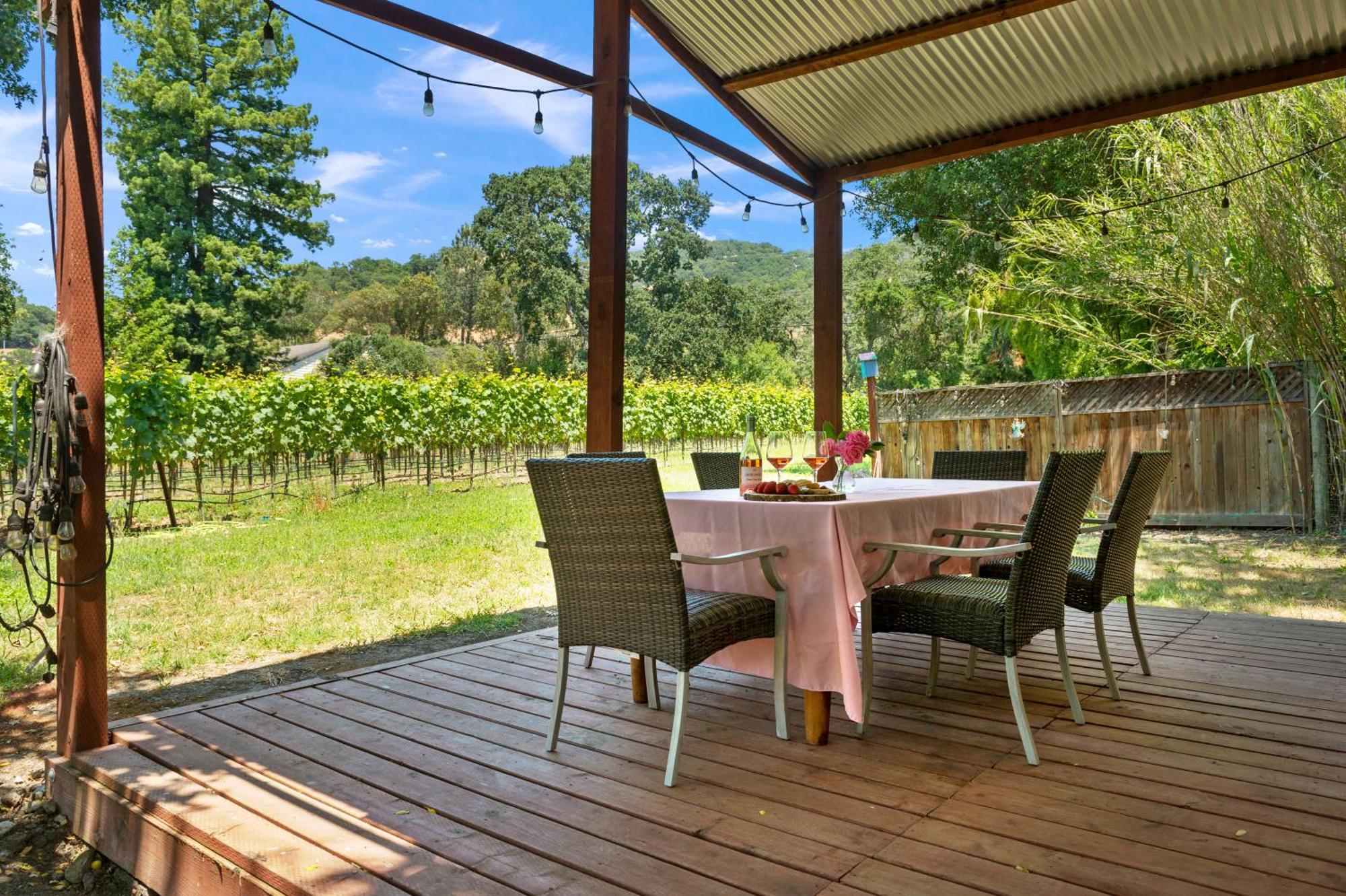 The Gables Wine Country Inn Santa Rosa Kültér fotó