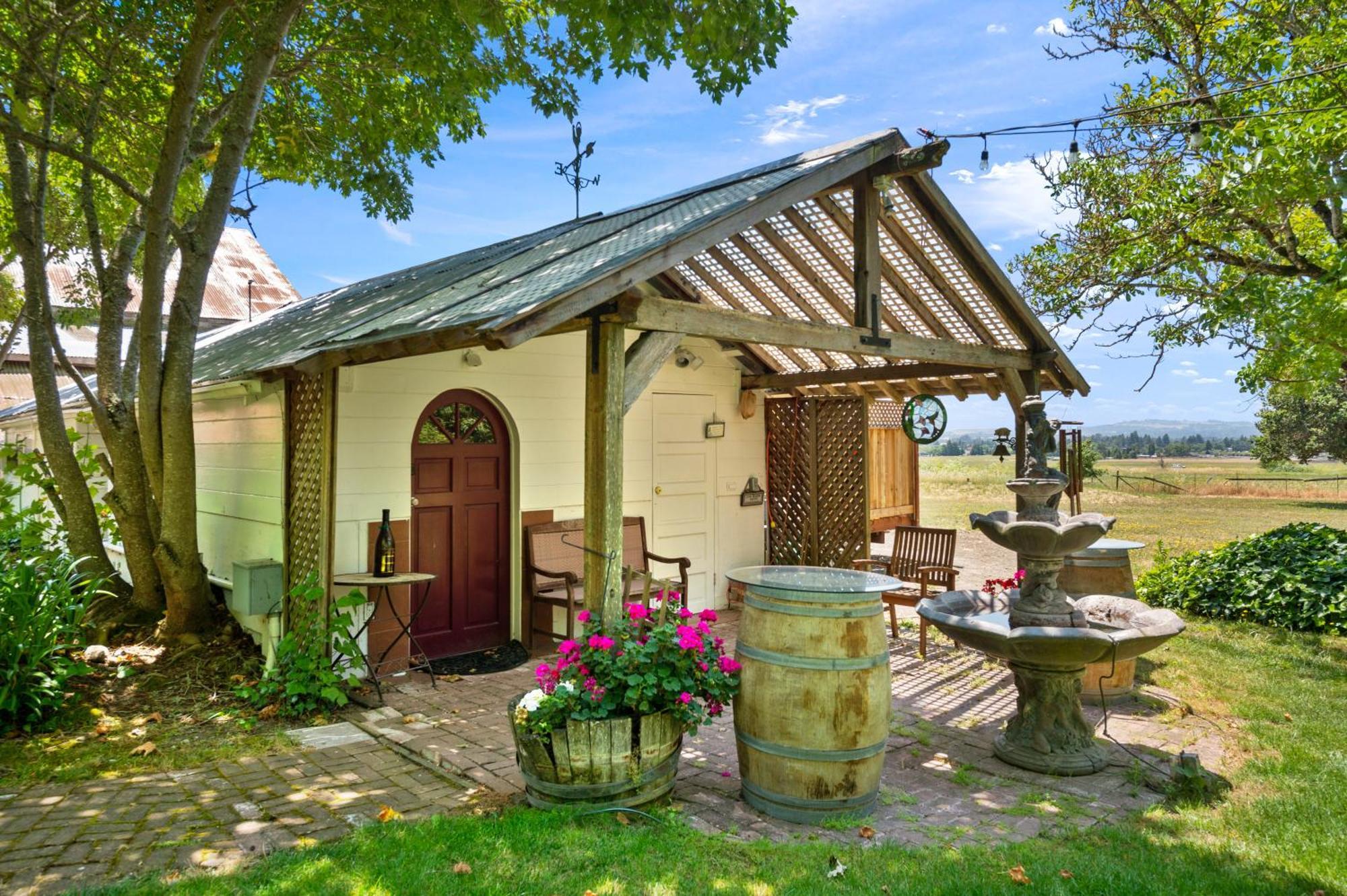The Gables Wine Country Inn Santa Rosa Kültér fotó